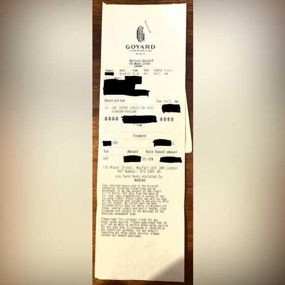 Goyard Saint Louis GM - Picture 13 of 13